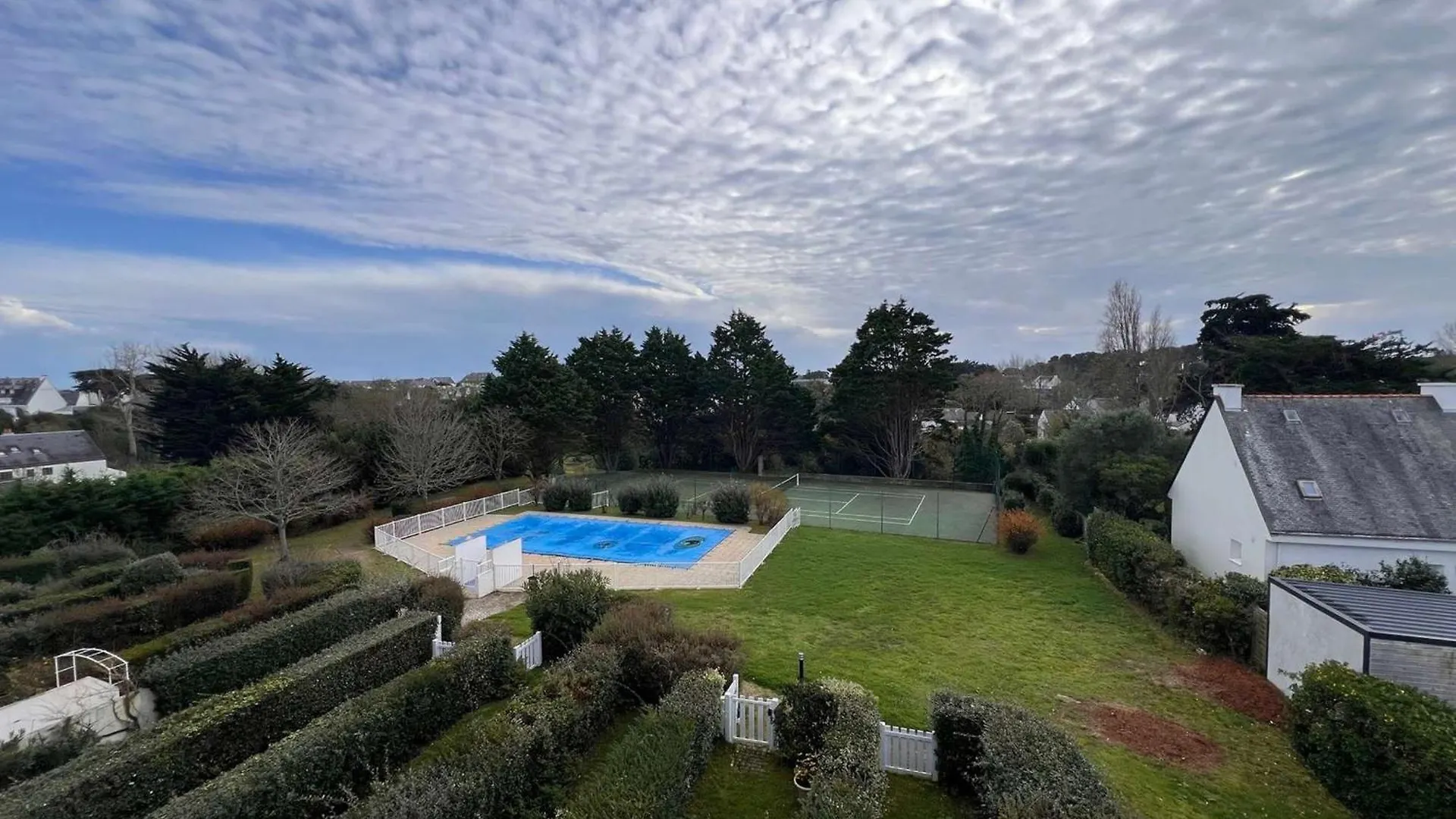 Appartement Renove 3P - Piscine & Tennis, Proche Plage - Fr-1-478-302 Киберон Франция