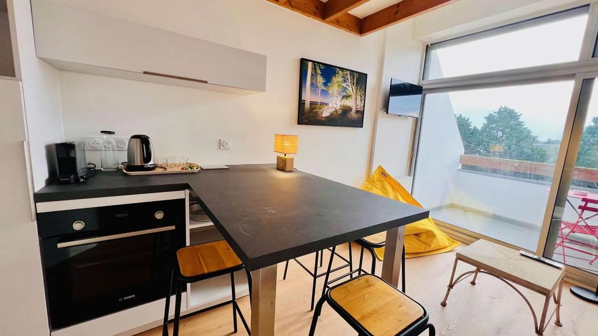 Appartement Renove 3P - Piscine & Tennis, Proche Plage - Fr-1-478-302 Киберон 0*,  Франция