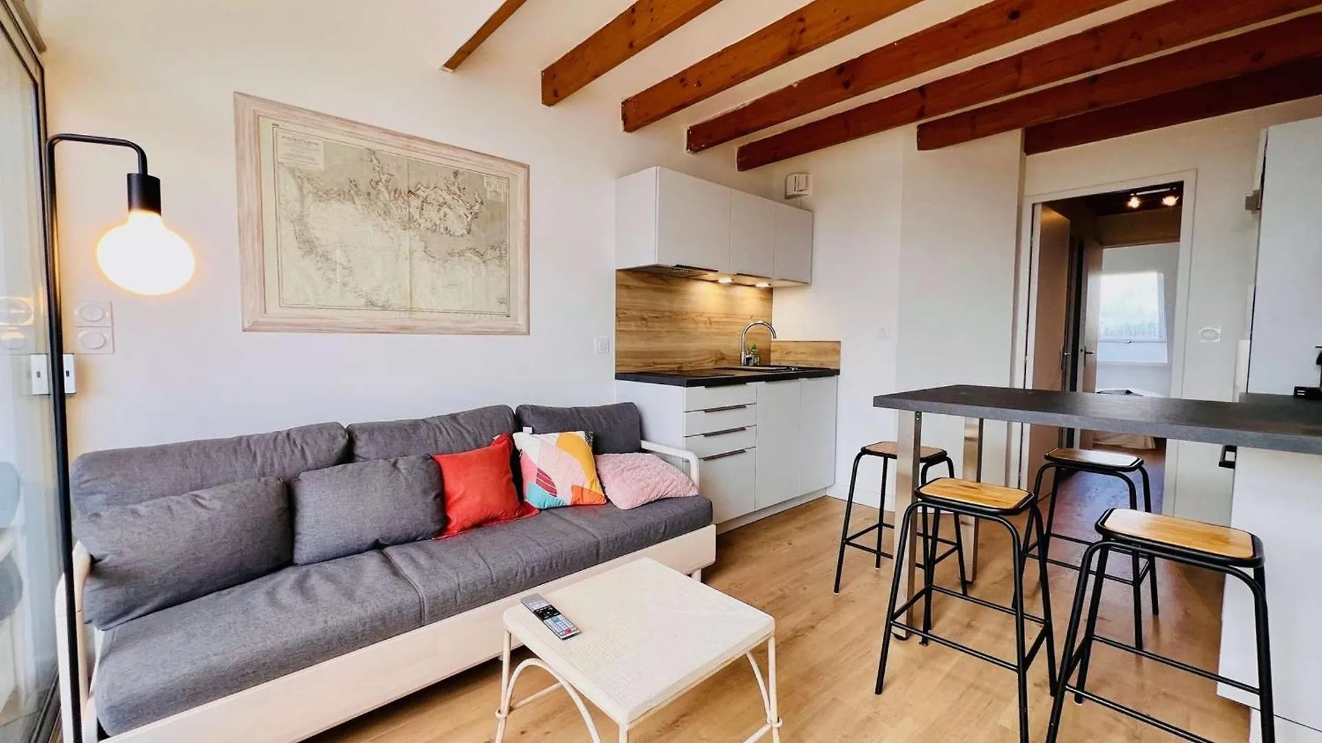 Appartement Renove 3P - Piscine & Tennis, Proche Plage - Fr-1-478-302 Киберон Апартаменты